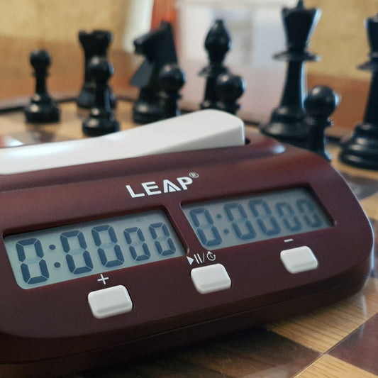 Leap Chess Clock