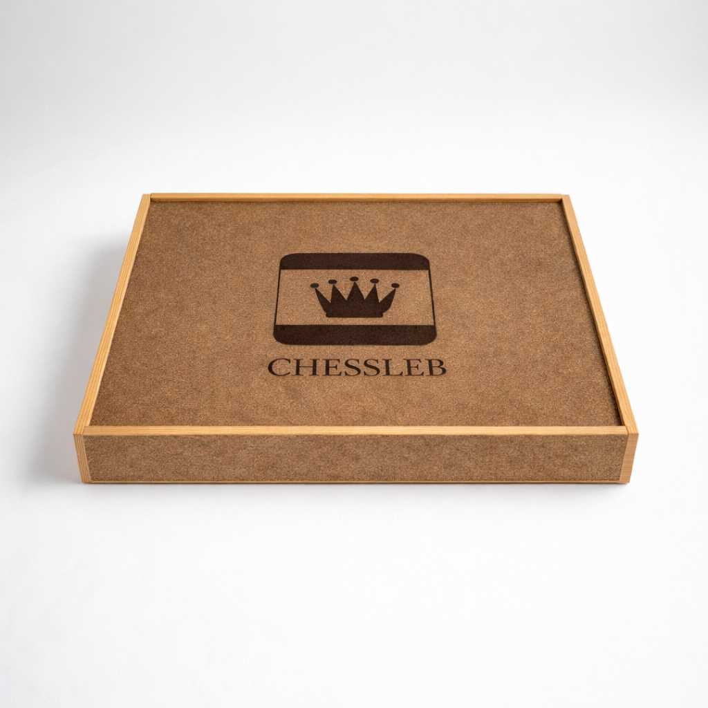 Marvelous chess (wooden premium packaging included)
