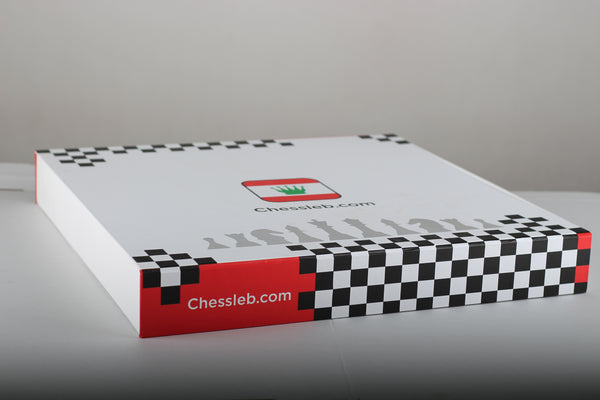 Foldable walnut chess