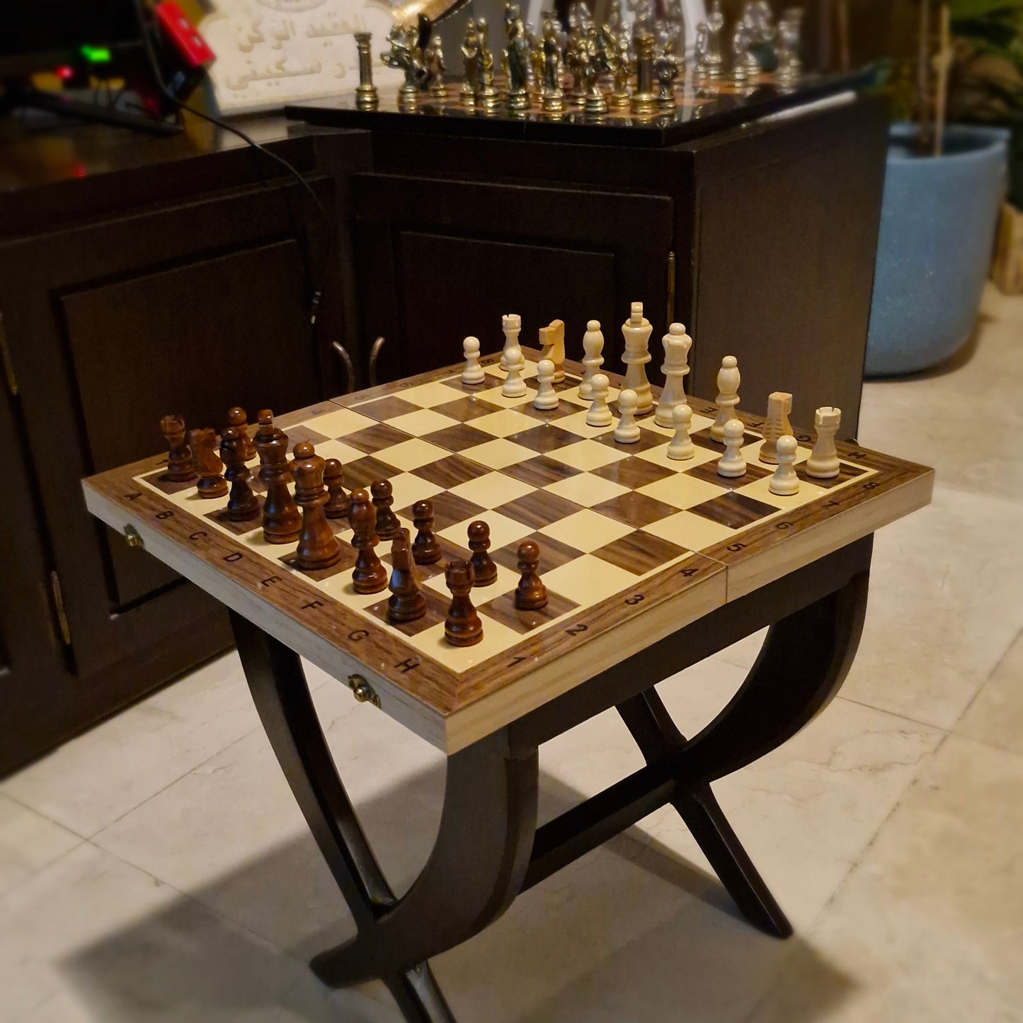 The Voyager Magnetic Chess Board