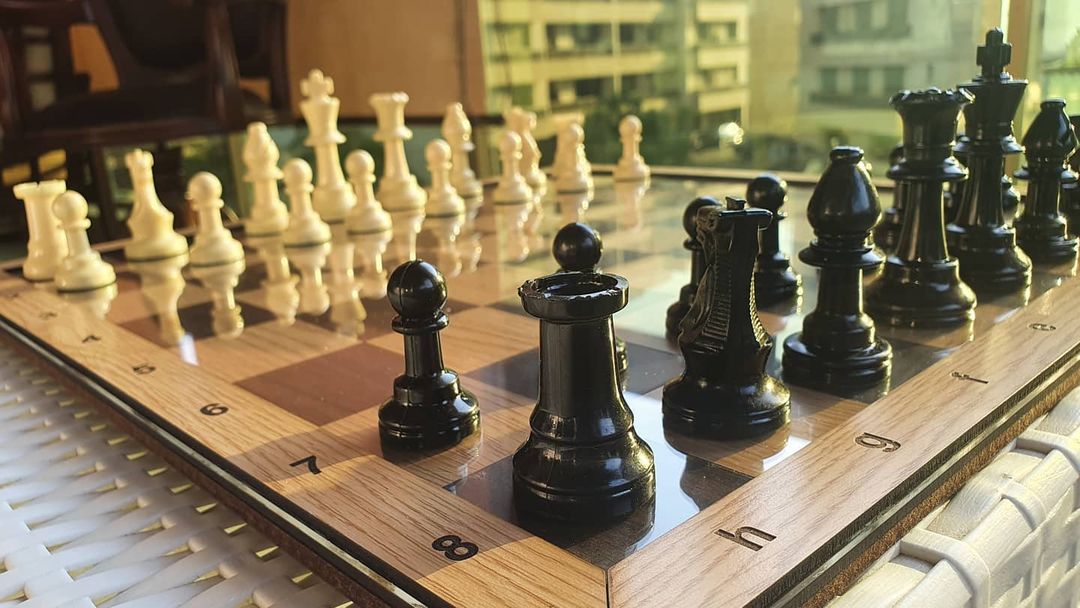 Handmade Wooden Plexi Chess