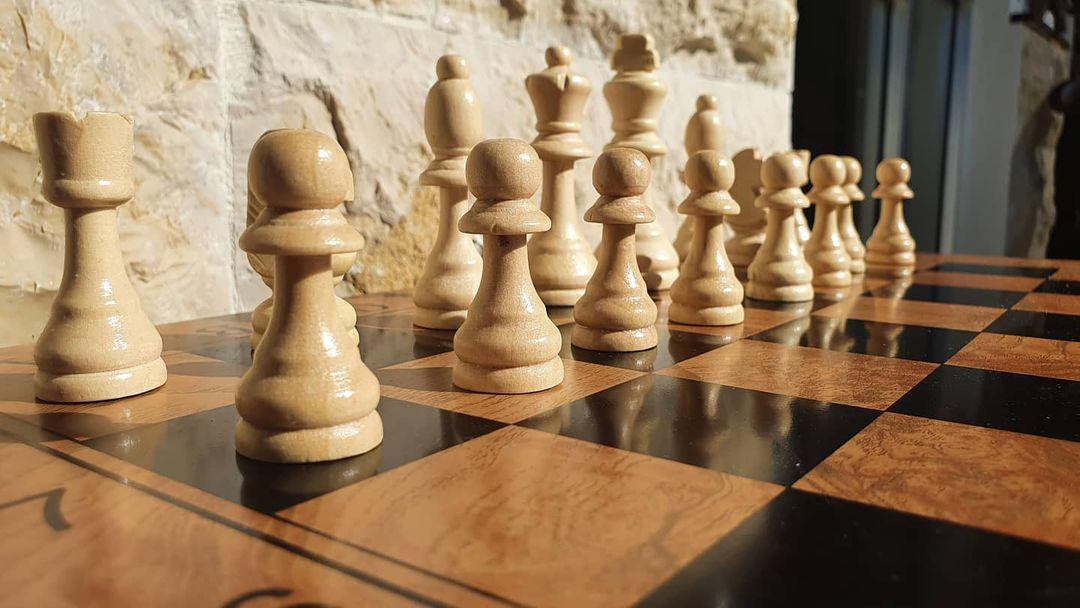 3 in 1 Foldable Wooden Chess