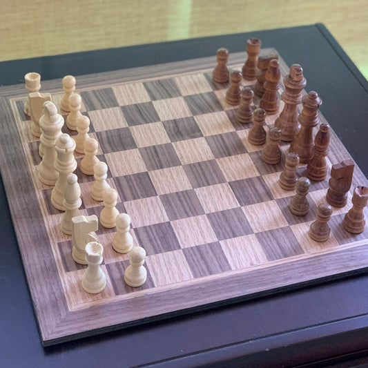 Classic Wooden Chess (plain)