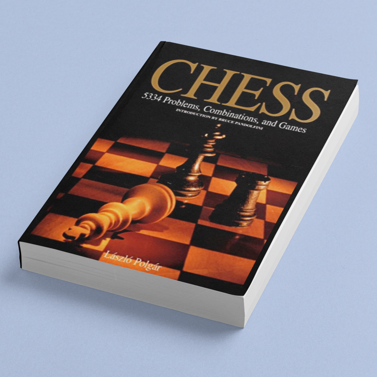 Chess 5334 Problems, Combinations and Games PDF, PDF, Chess