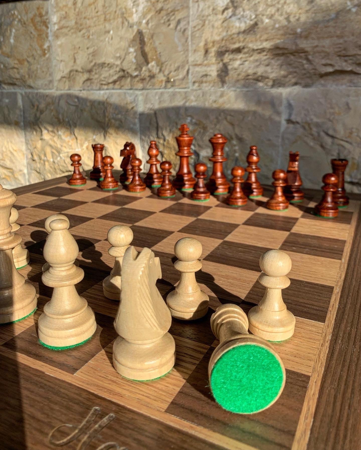 Polonais wooden pieces