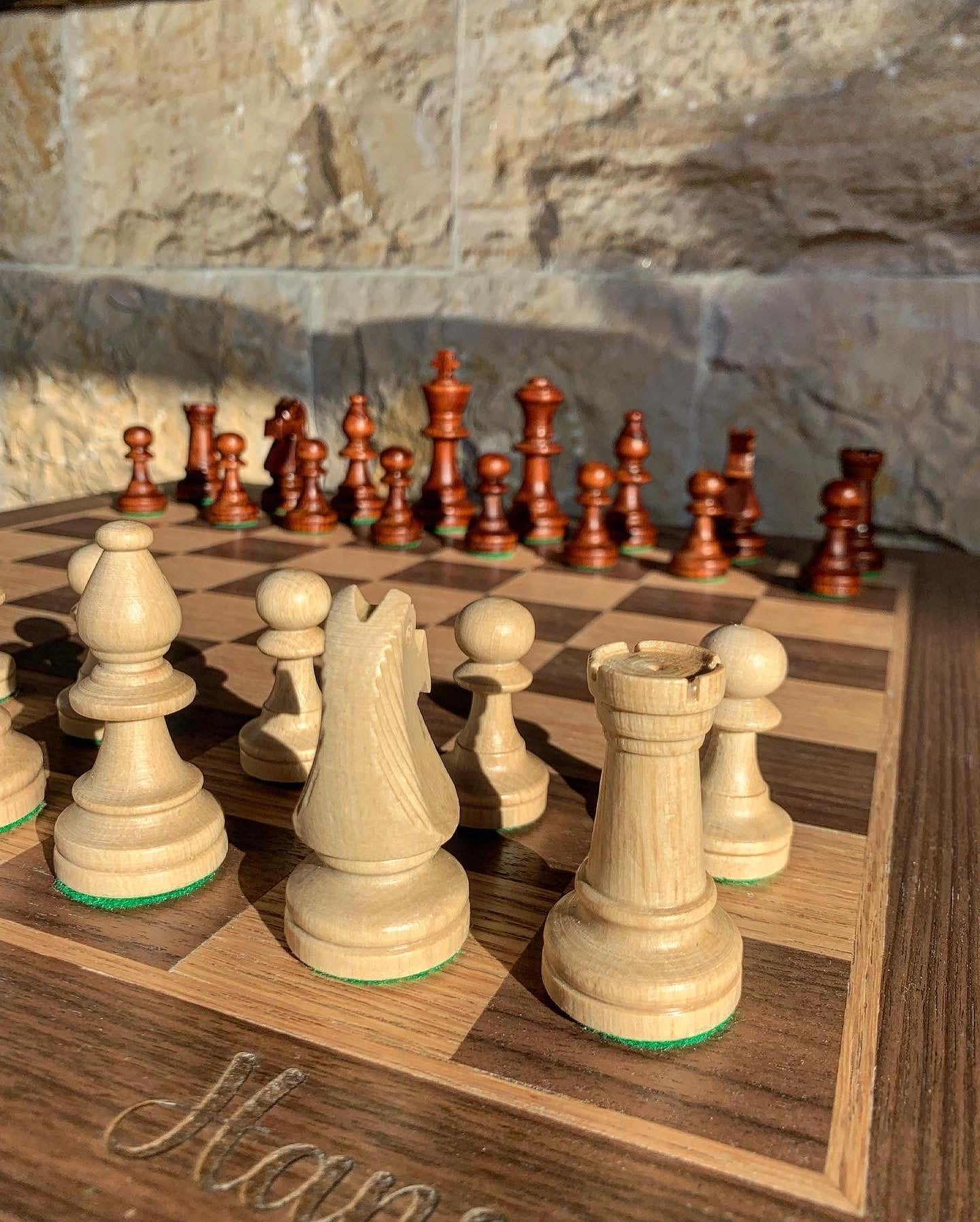 Polonais wooden pieces