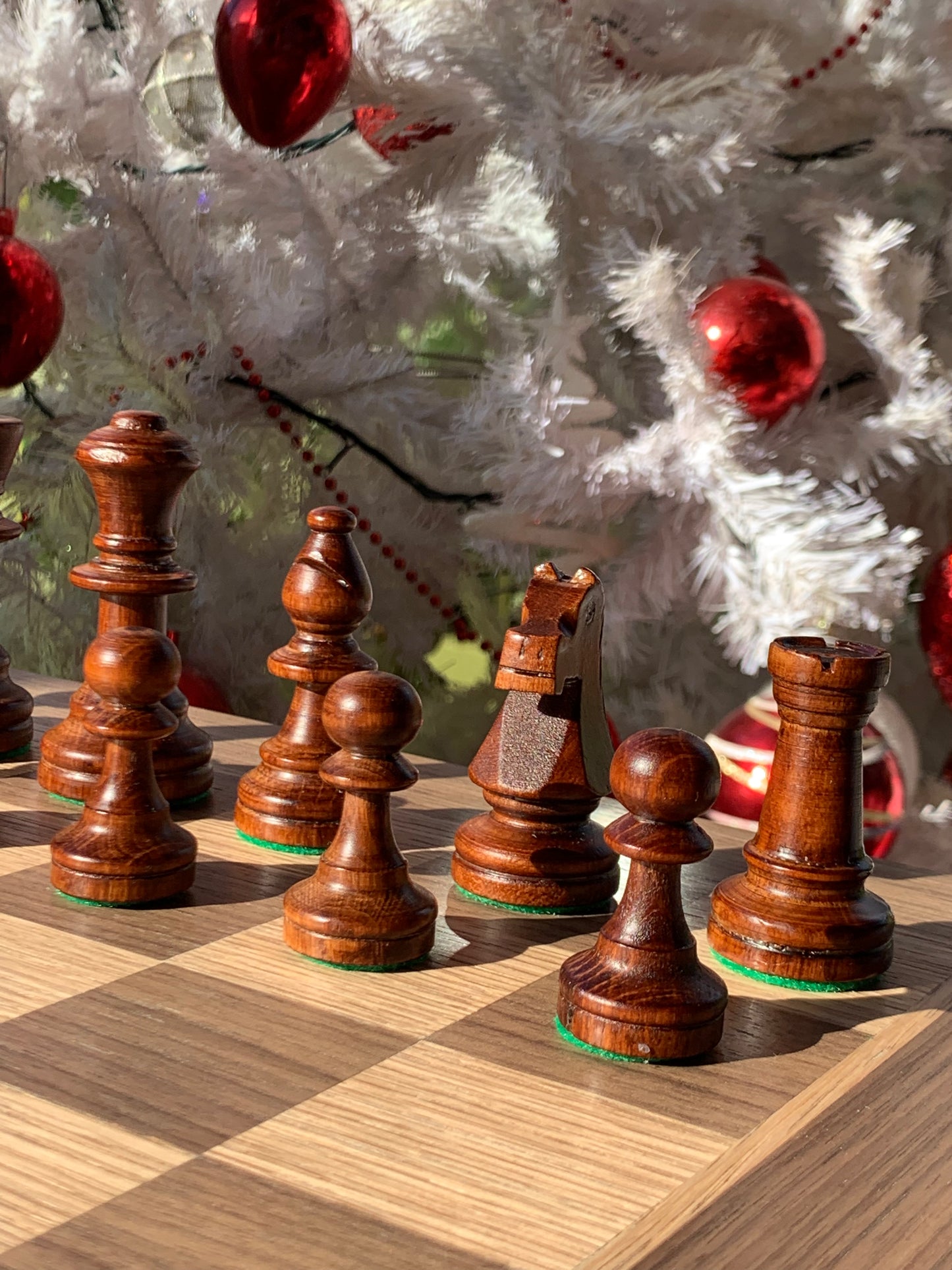 Polonais wooden pieces