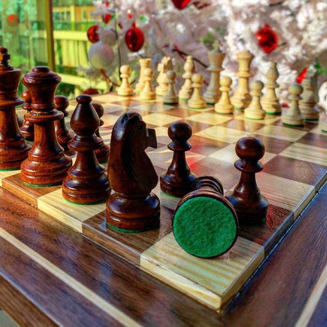 Polonais wooden pieces