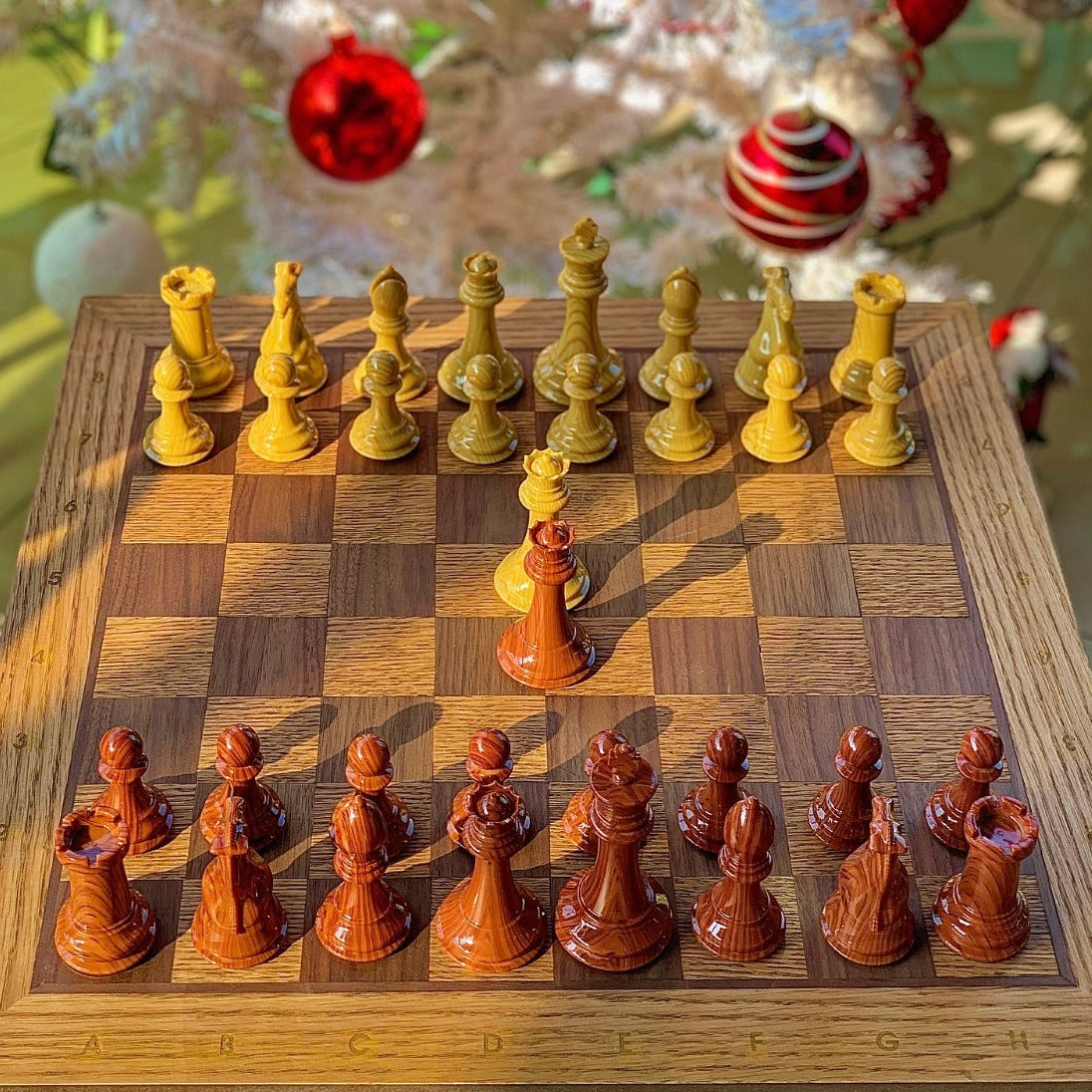 Oxford Staunton wooden