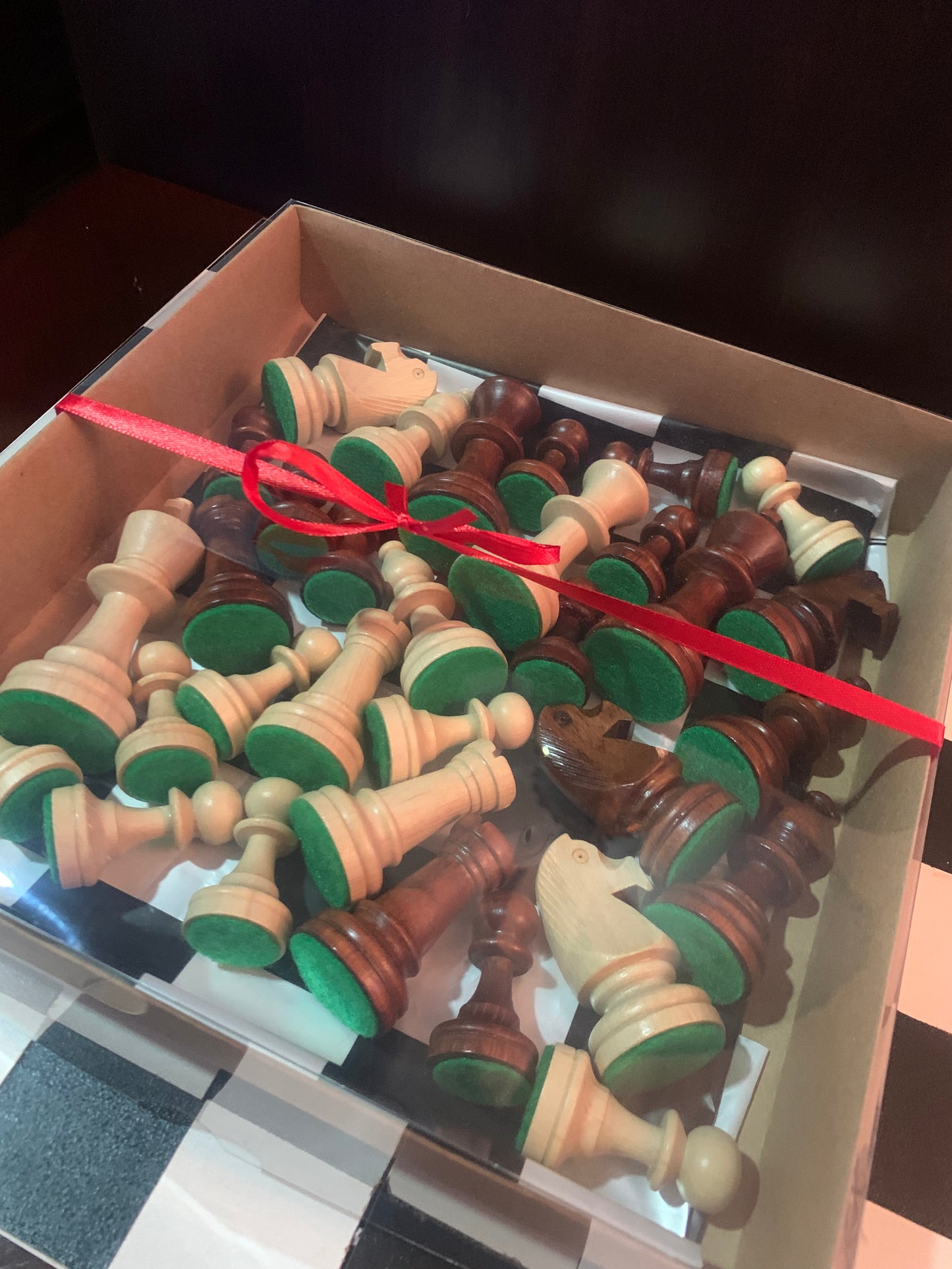 Polonais wooden pieces