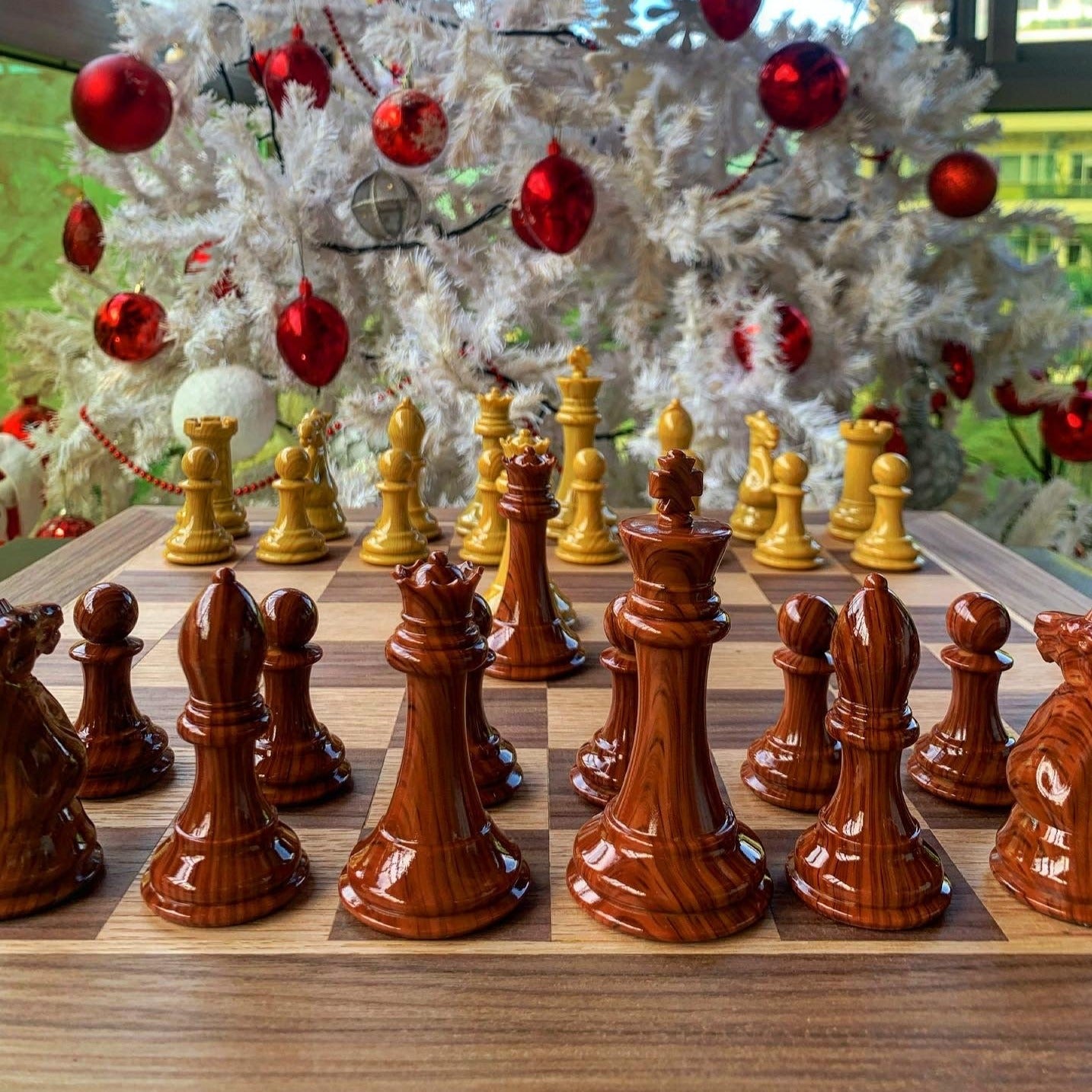 Oxford Staunton wooden