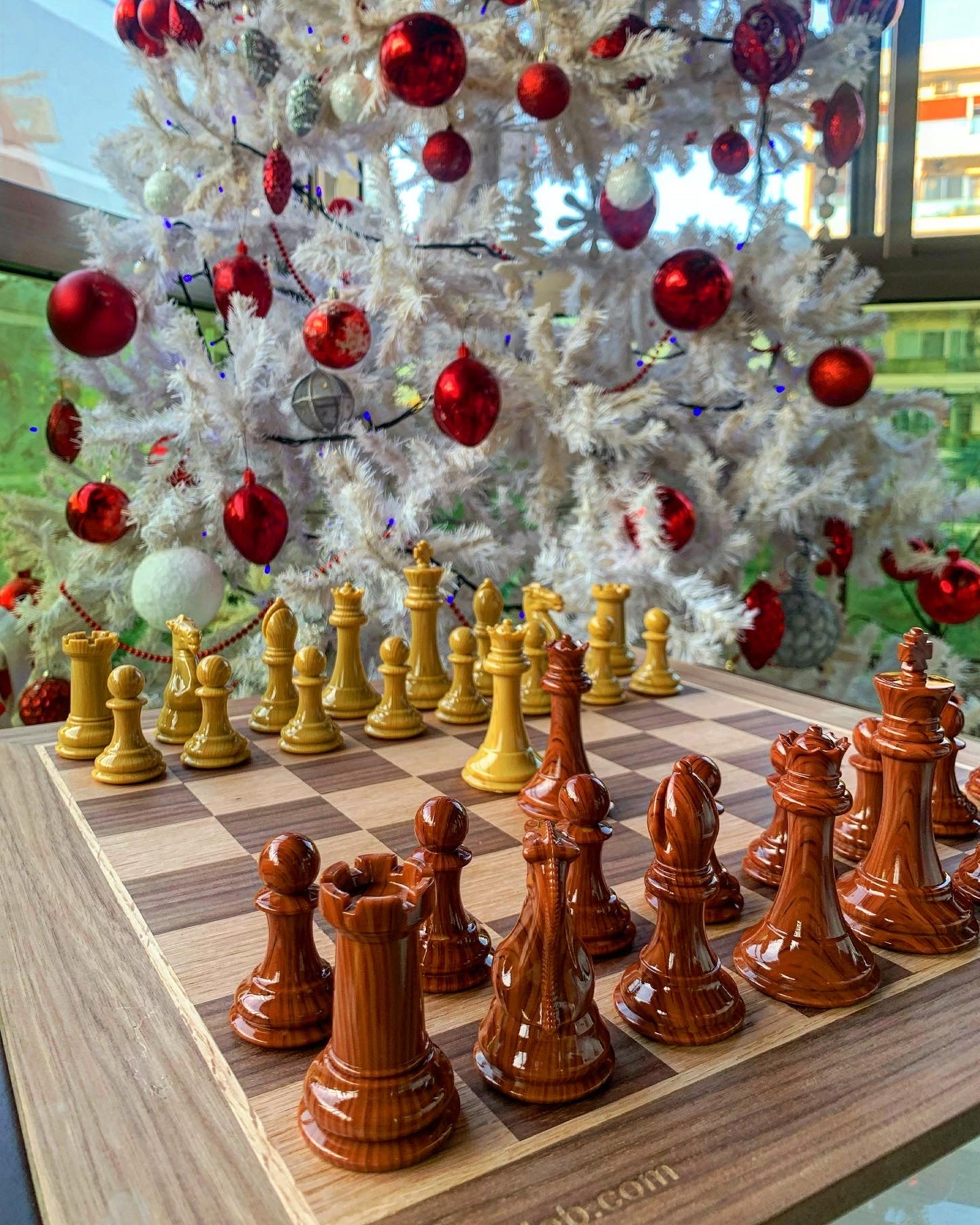 Oxford Staunton wooden