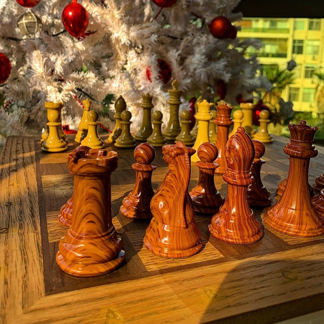 Oxford Staunton wooden