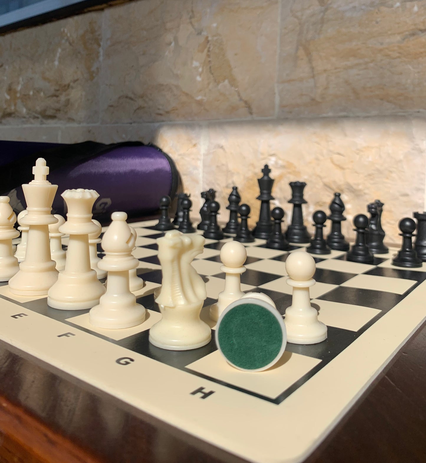 Small Silicone Chess