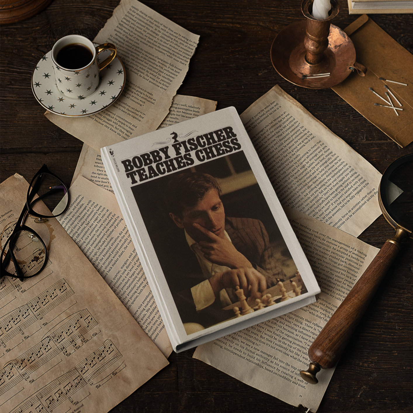 Bobby Fischer Teaches Chess