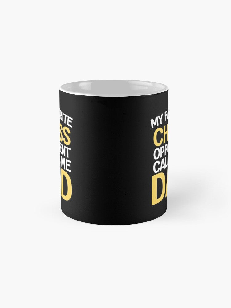 Dad chess mug