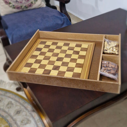 Wooden premium packaging