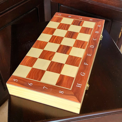 The Voyager Magnetic Chess Board