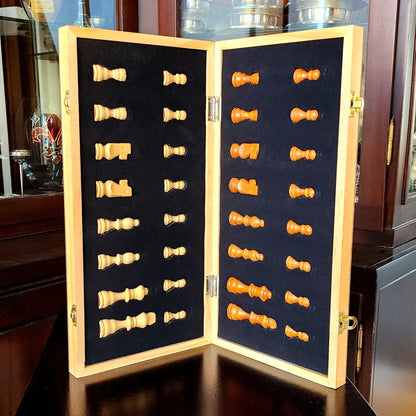 The Voyager Magnetic Chess Board