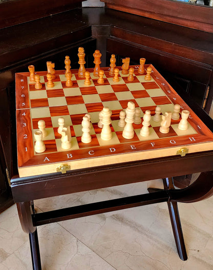 The Voyager Magnetic Chess Board