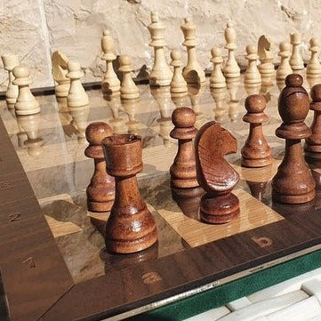 Wooden pieces