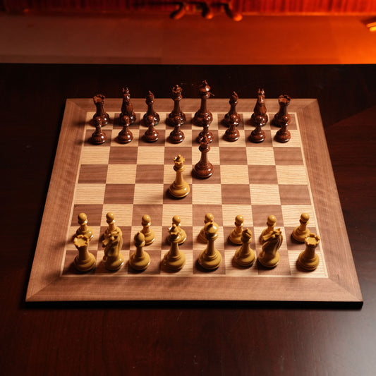 Oxford Staunton wooden (wooden premium packaging included)