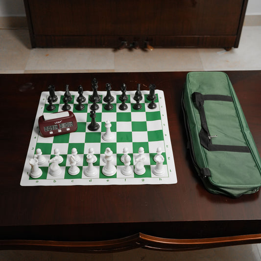 Premium Silicone Chess Set