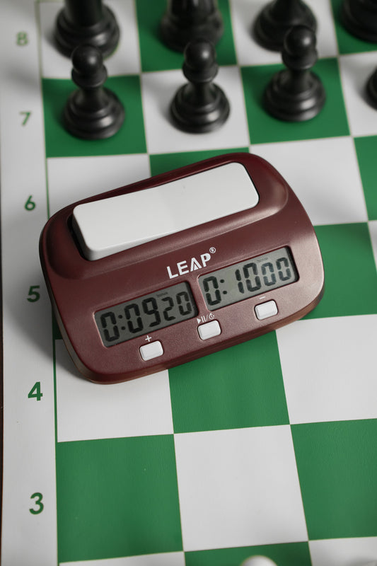 Leap Chess Clock