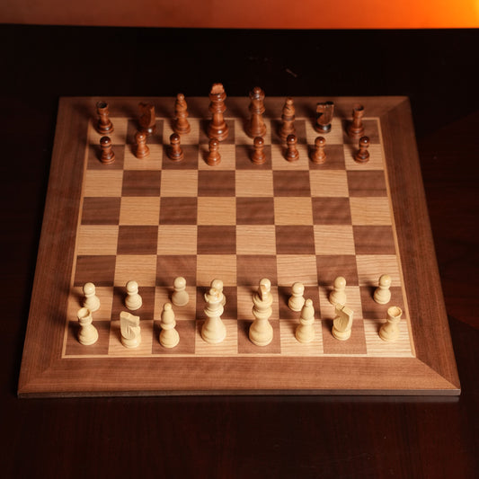 Classic Wooden Chess