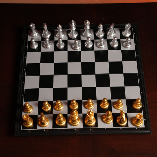 Magnetic chess