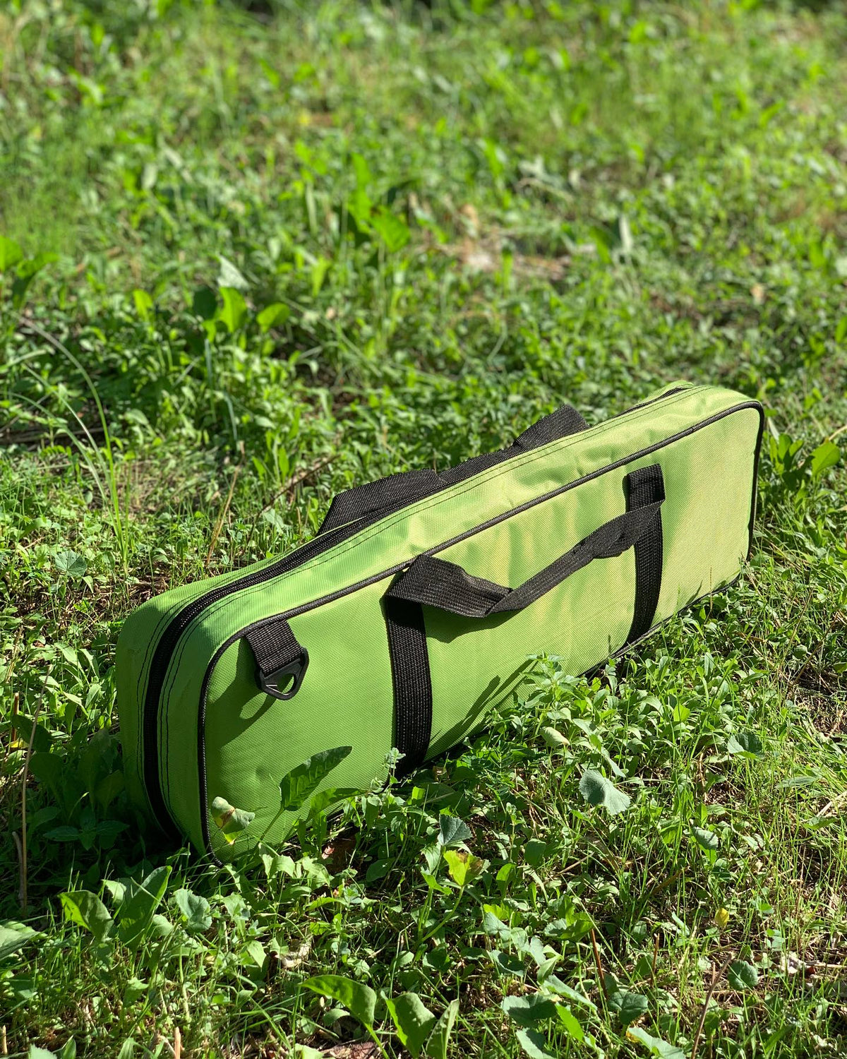 Portable Full Chess Set with Bag