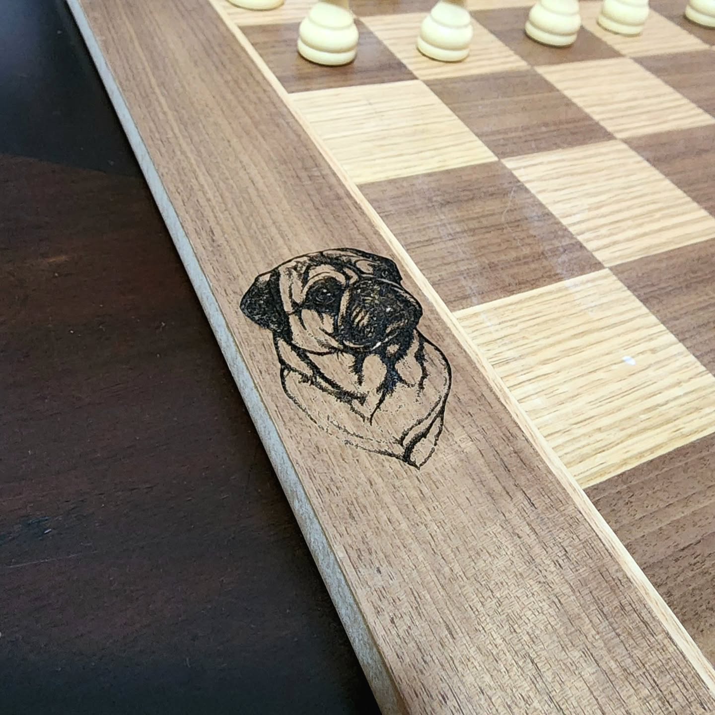 Classic Wooden Chess