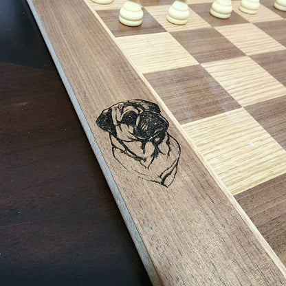 Classic Wooden Chess