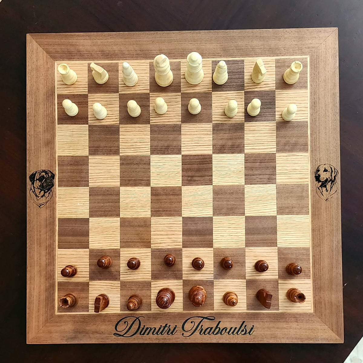 Classic Wooden Chess