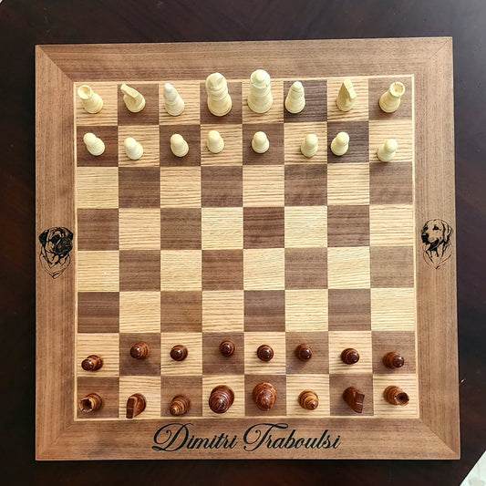 Classic Wooden Chess