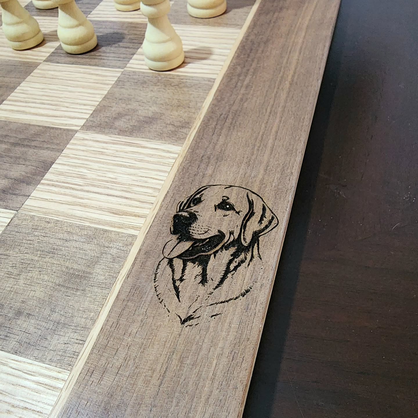 Classic Wooden Chess