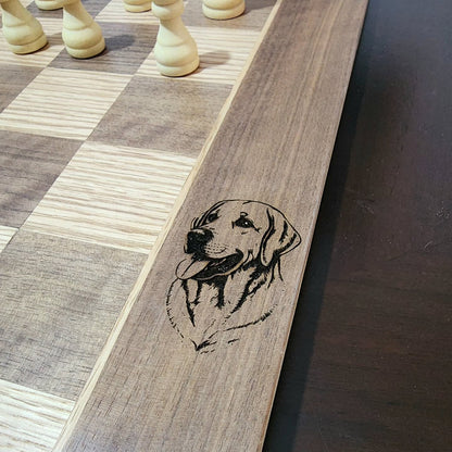 Classic Wooden Chess