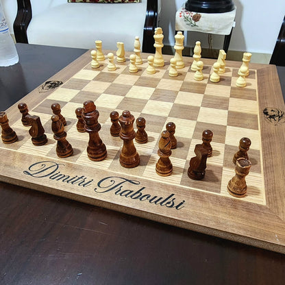 Classic Wooden Chess