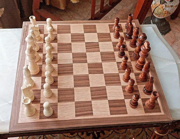Classic Wooden Chess