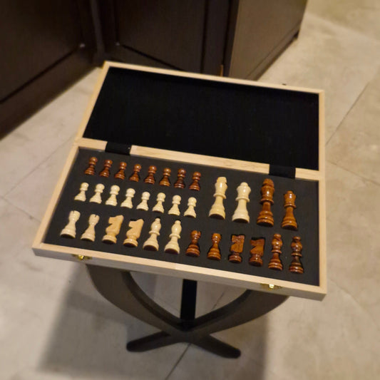 The Voyager Magnetic Chess Board