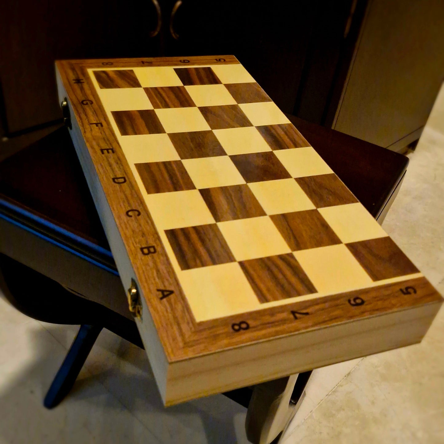 The Voyager Magnetic Chess Board