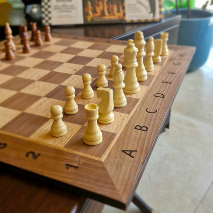 Classic Wooden Chess