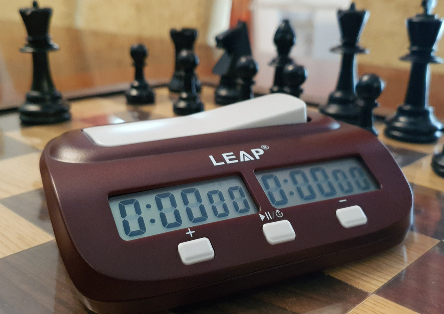 Leap Chess Clock