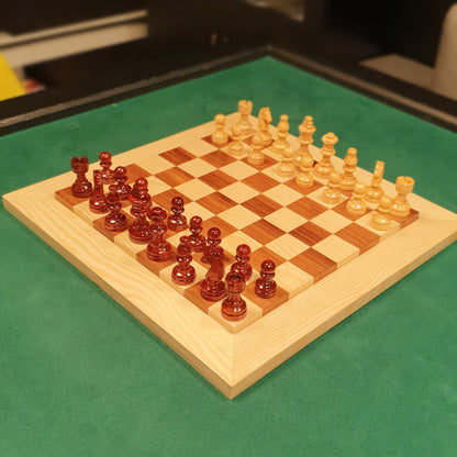 Glowy chess