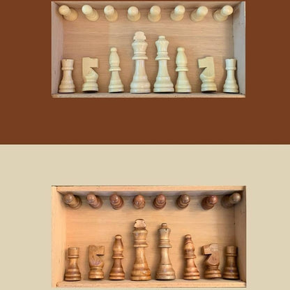 Wooden pieces