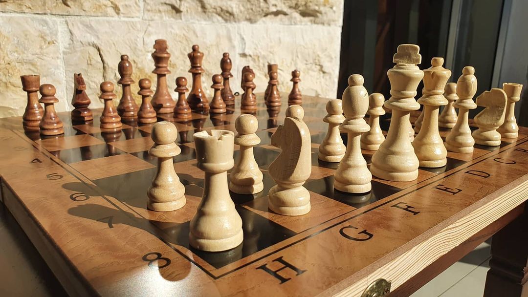 3 in 1 Foldable Wooden Chess