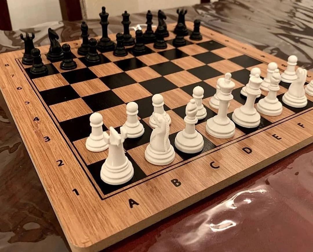 Medium Wooden Chess