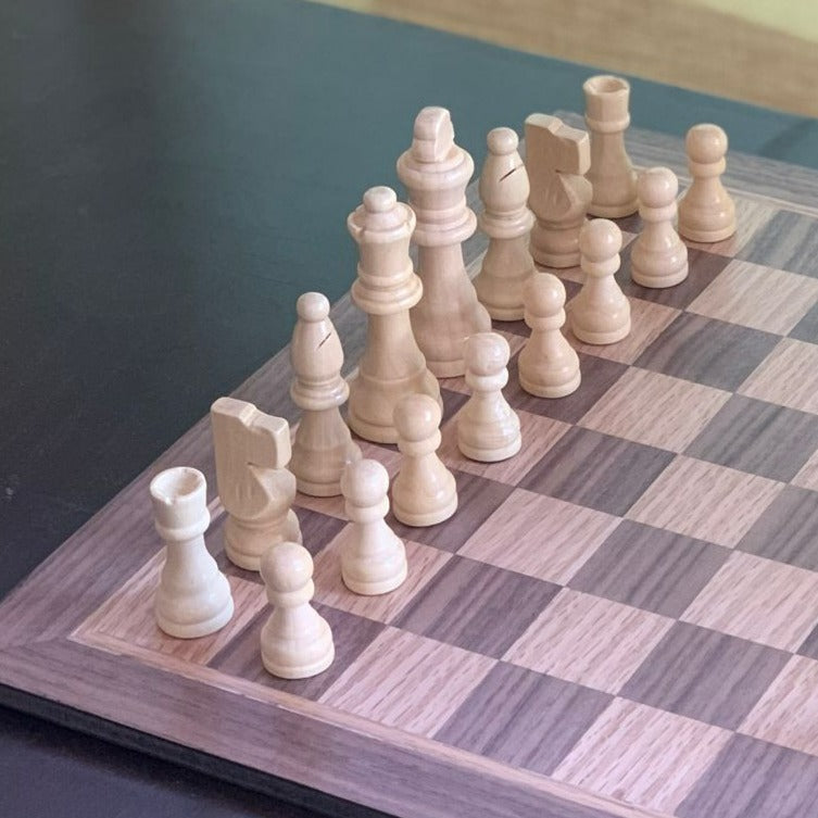 Classic Wooden Chess (plain)