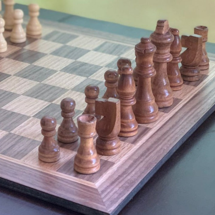 Classic Wooden Chess (plain)