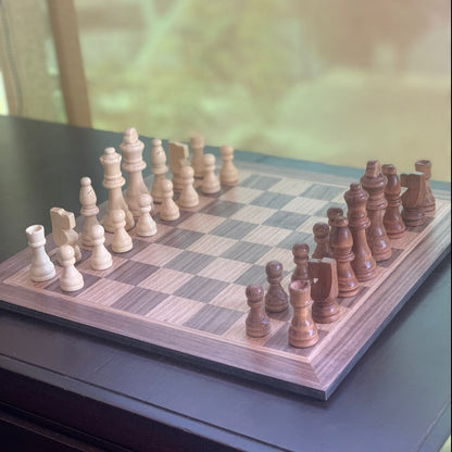 Classic Wooden Chess (plain)